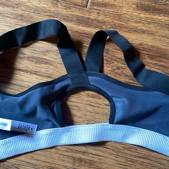 Victoria Secret front zip sexy mesh Sports Bra - Picture 8 of 13